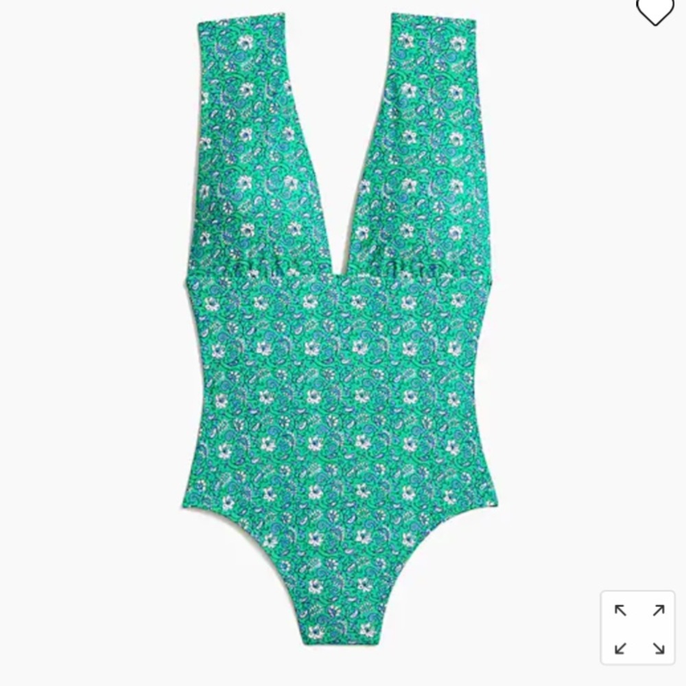 NWT J.CREW One Piece Swimsuit Size SMALL
